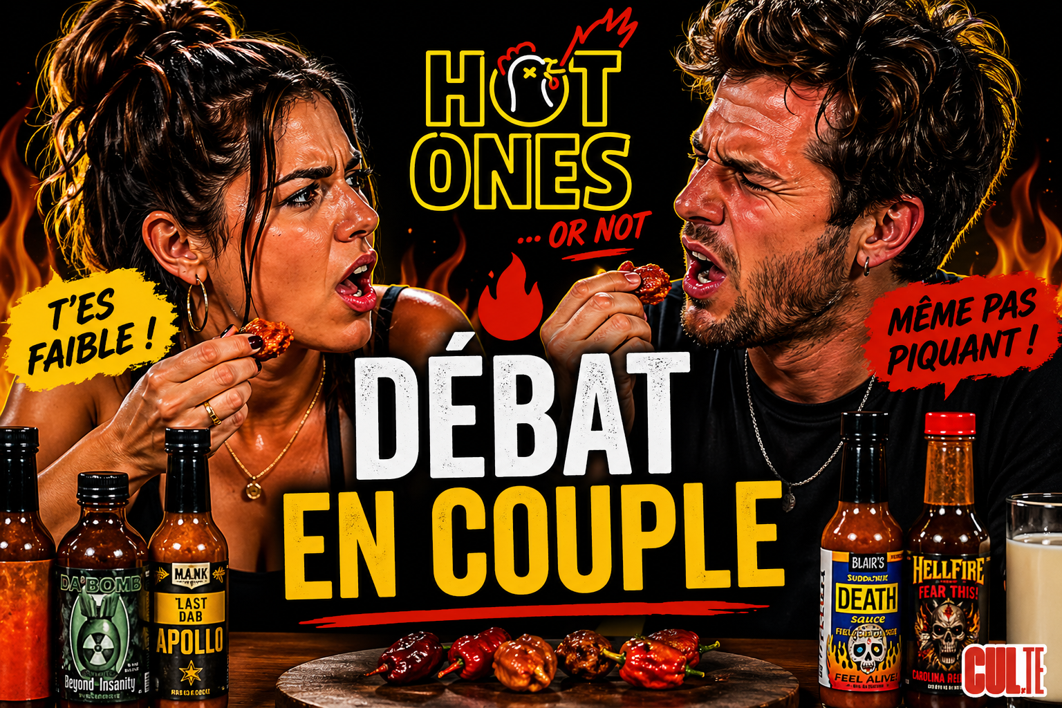HOT ONES...OR NOT — Miniature